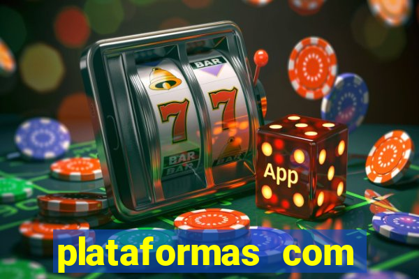 plataformas com bonus de registro